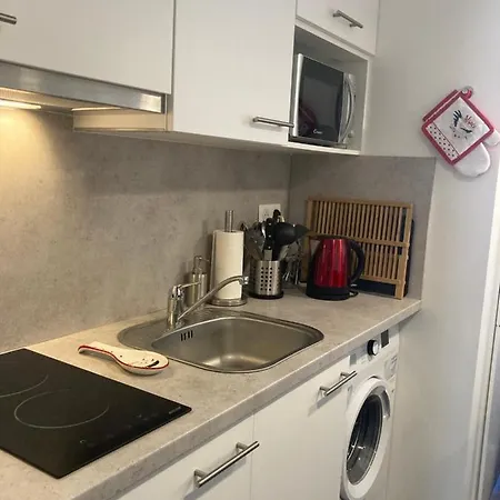Appartement Le Garden Centre-ville Mulhouse