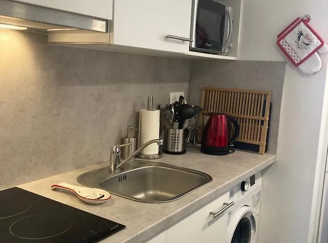 Appartement Le Garden Centre-ville Mulhouse